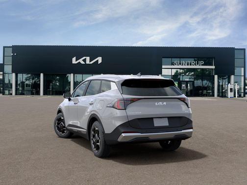 Gray 2026 Kia Sportage Hybrid EX