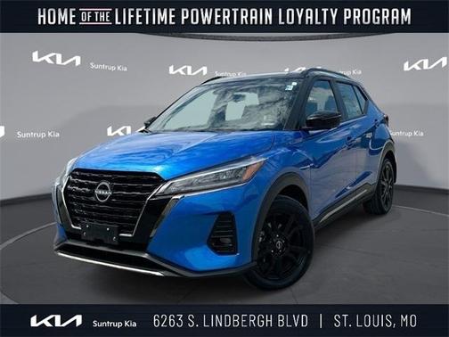 2024 Nissan Kicks SR