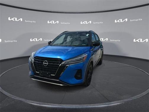 2024 Nissan Kicks SR