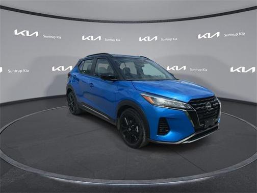 2024 Nissan Kicks SR