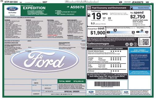 2018 Ford Expedition Platinum