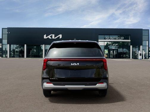 Aurora Blue 2026 Kia Carnival LXS