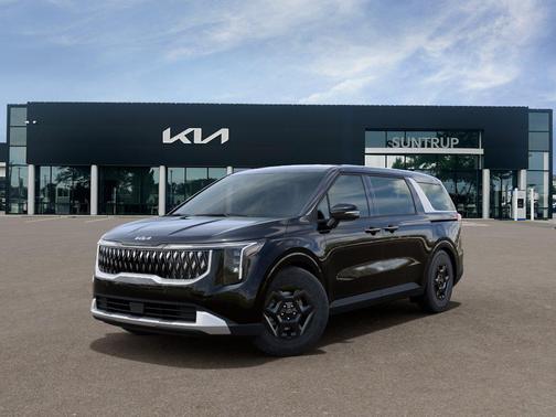 Aurora Blue 2026 Kia Carnival LXS