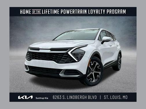 2025 Kia Sportage EX