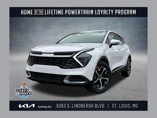 2025 Kia Sportage EX