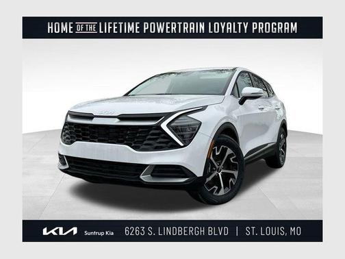 2025 Kia Sportage EX