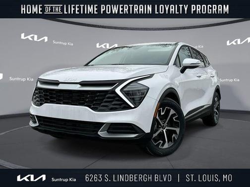 2025 Kia Sportage EX