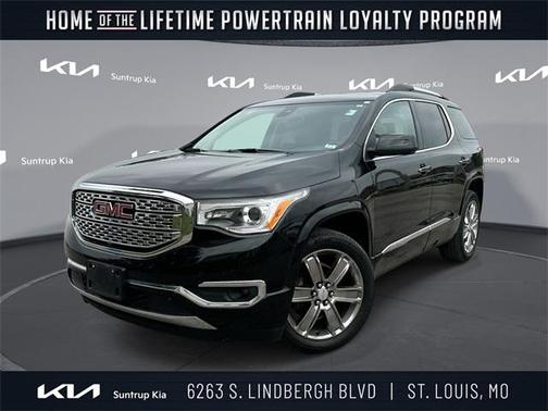 2018 GMC Acadia Denali