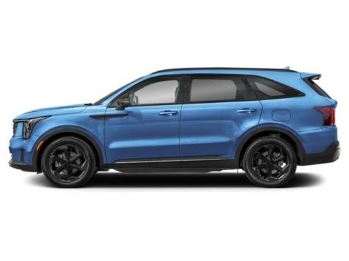 Gray 2026 Kia Sorento Hybrid SX Prestige