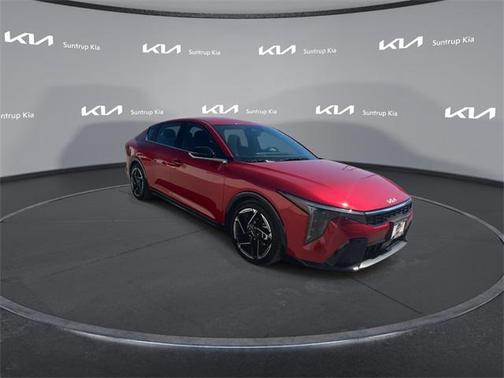 2025 Kia K4 GT-Line