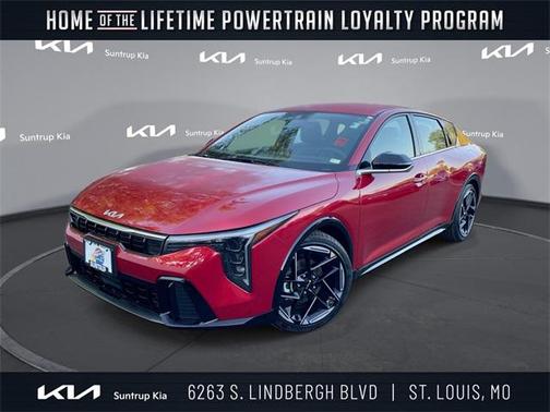 2025 Kia K4 GT-Line
