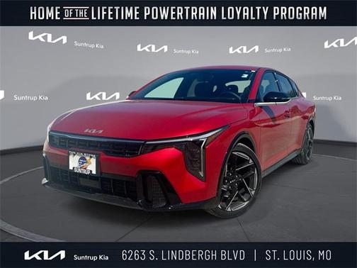 2025 Kia K4 GT-Line