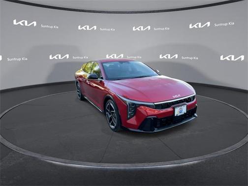 2025 Kia K4 GT-Line