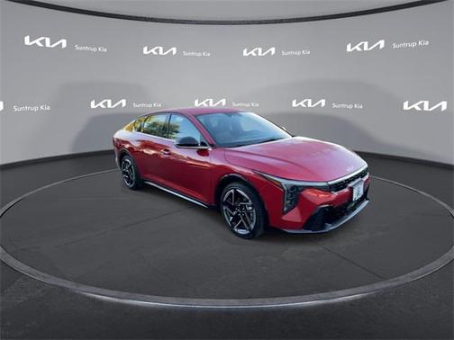 2025 Kia K4 GT-Line