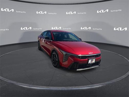 2025 Kia K4 GT-Line