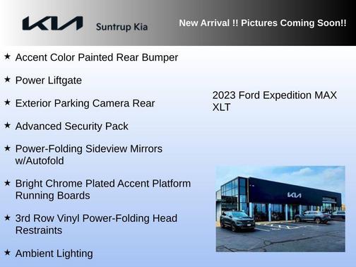 2023 Ford Expedition Max XLT