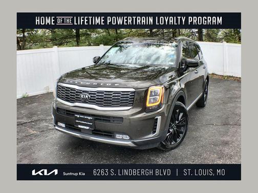 2021 Kia Telluride SX