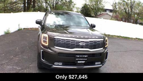 2021 Kia Telluride SX