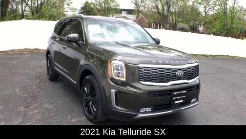 2021 Kia Telluride SX