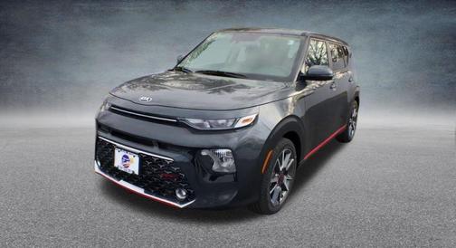 Gravity Gray 2021 Kia Soul GT-Line