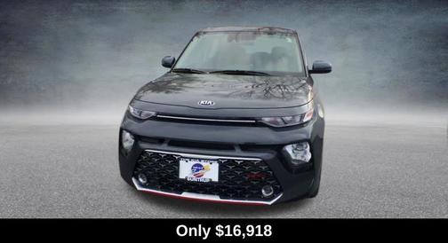 Gravity Gray 2021 Kia Soul GT-Line