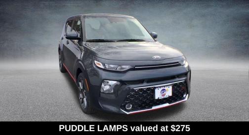 Gravity Gray 2021 Kia Soul GT-Line