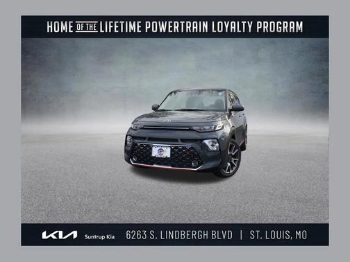Gravity Gray 2021 Kia Soul GT-Line