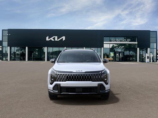 White 2026 Kia Sportage X-Line