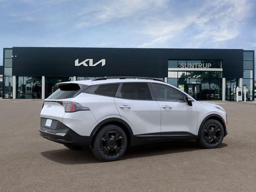White 2026 Kia Sportage X-Line