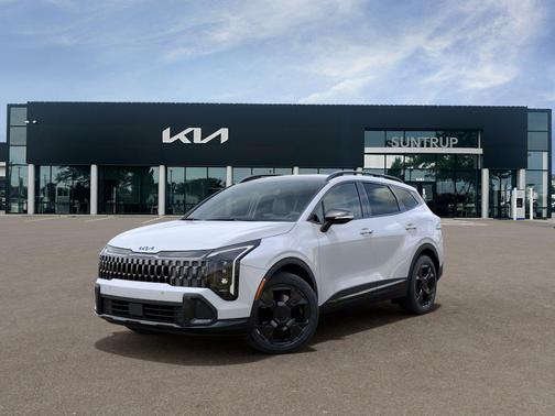 White 2026 Kia Sportage X-Line