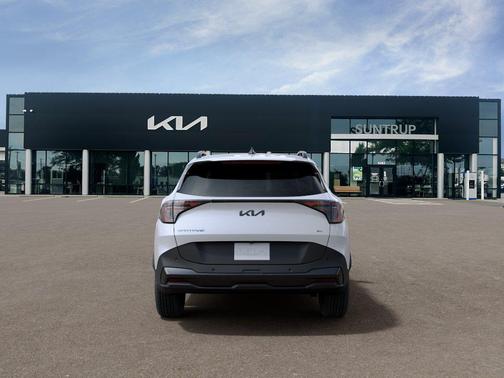 White 2026 Kia Sportage X-Line