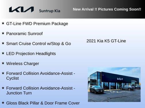 2021 Kia K5 GT-Line