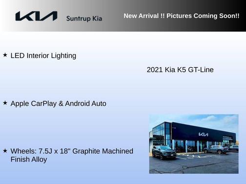 2021 Kia K5 GT-Line