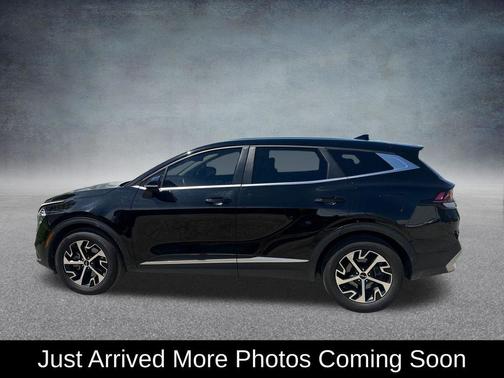 Ebony Black 2023 Kia Sportage EX