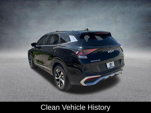 Ebony Black 2023 Kia Sportage EX