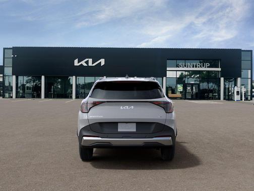 Gray 2026 Kia Sportage EX