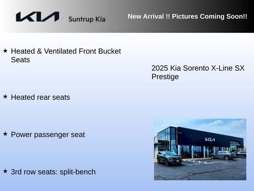 2025 Kia Sorento SX