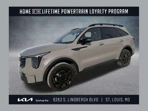2025 Kia Sorento SX