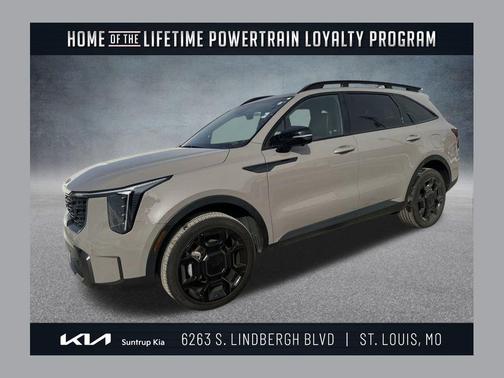 2025 Kia Sorento SX