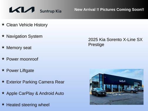 2025 Kia Sorento SX