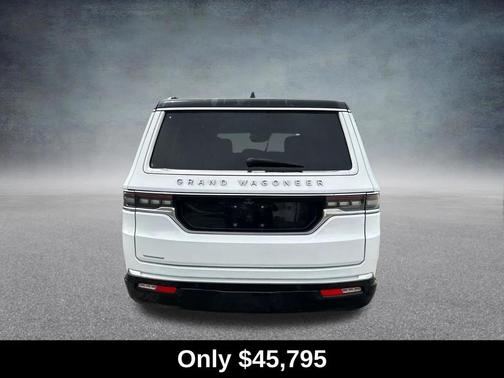 Bright White Clearcoat 2023 Jeep Grand Wagoneer 4x4