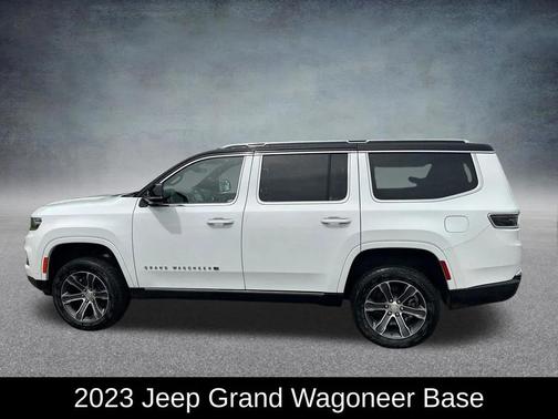 Bright White Clearcoat 2023 Jeep Grand Wagoneer 4x4