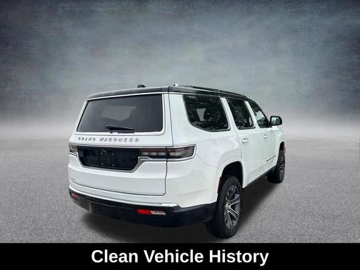 Bright White Clearcoat 2023 Jeep Grand Wagoneer 4x4