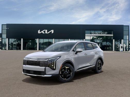 Wolf Gray 2026 Kia Sportage EX