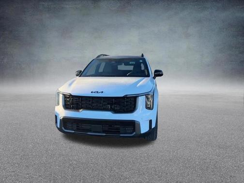 Glacial White Pearl 2025 Kia Sorento SX