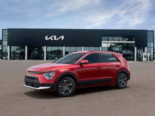 Red 2026 Kia Niro EX