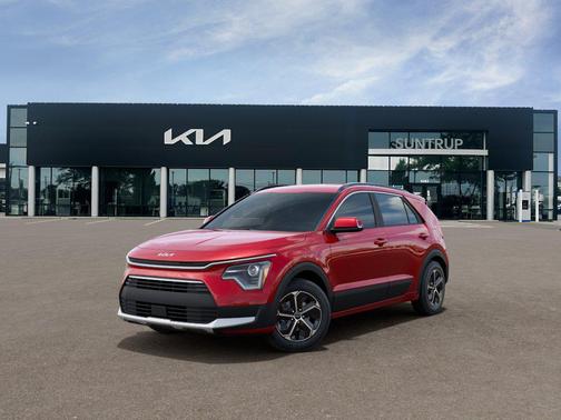 Red 2026 Kia Niro EX