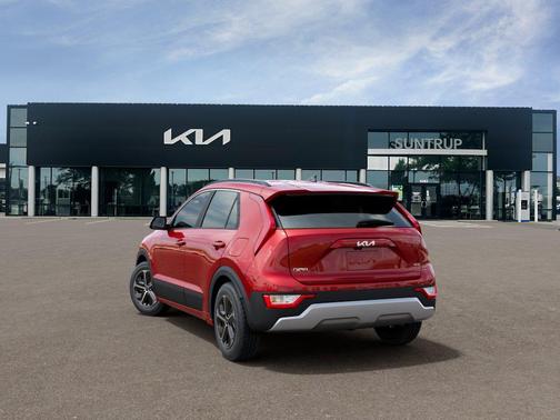 Red 2026 Kia Niro EX
