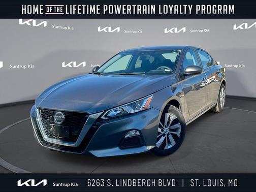 2021 Nissan Altima S FWD