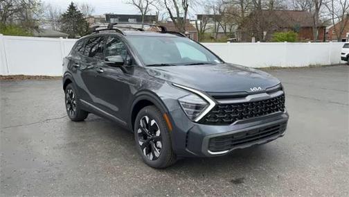 2024 Kia Sportage X-Line